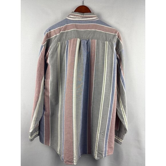 The Original Arizona Jean Company Mens XL Striped Button-Up Shirt - Picture 5 of 5